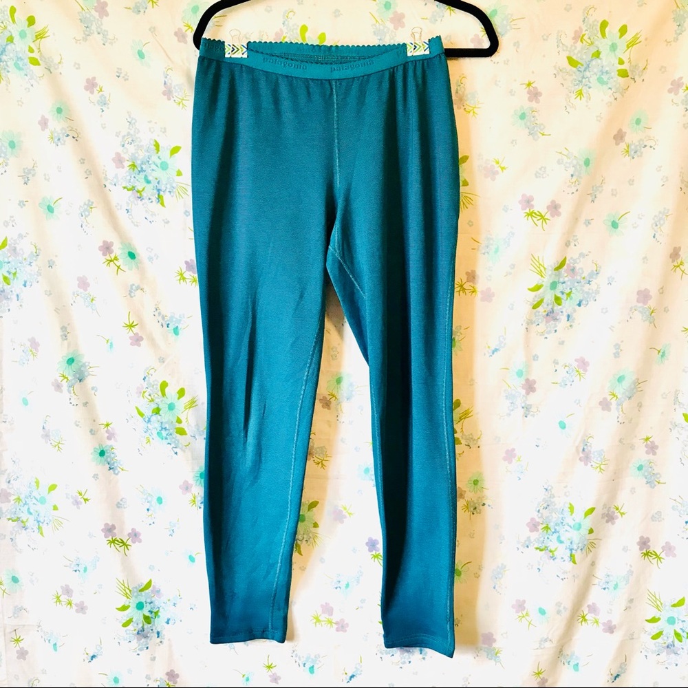 Patagonia Capilene Base Layer Thermal Pant, Size L
